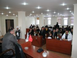 Cengiz, öğrencilere Erzurum’u anlattı